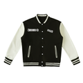 Wikid T Two-Tone Fleeced Varsity Jacket