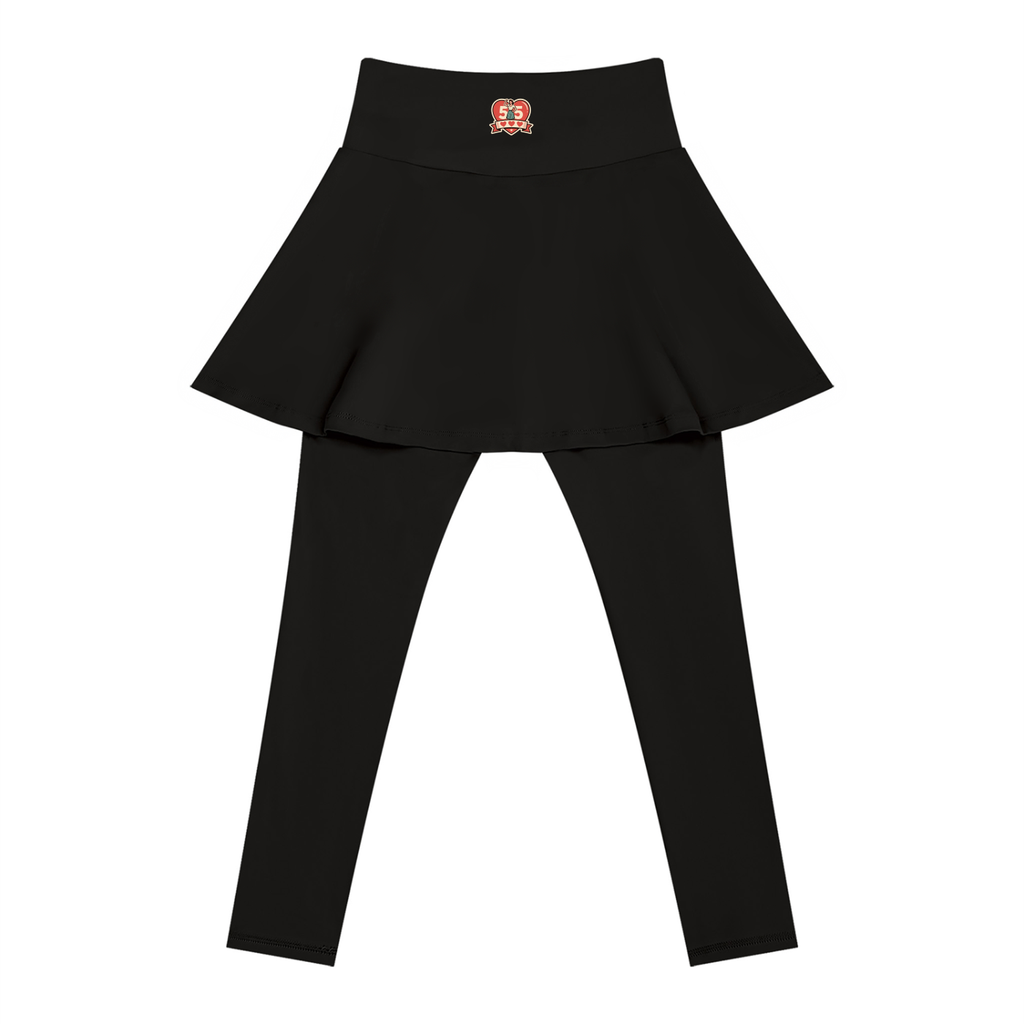55 hearts Women's Yoga Panelled Skirt