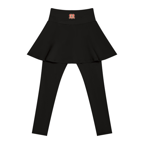 55 hearts Women's Yoga Panelled Skirt