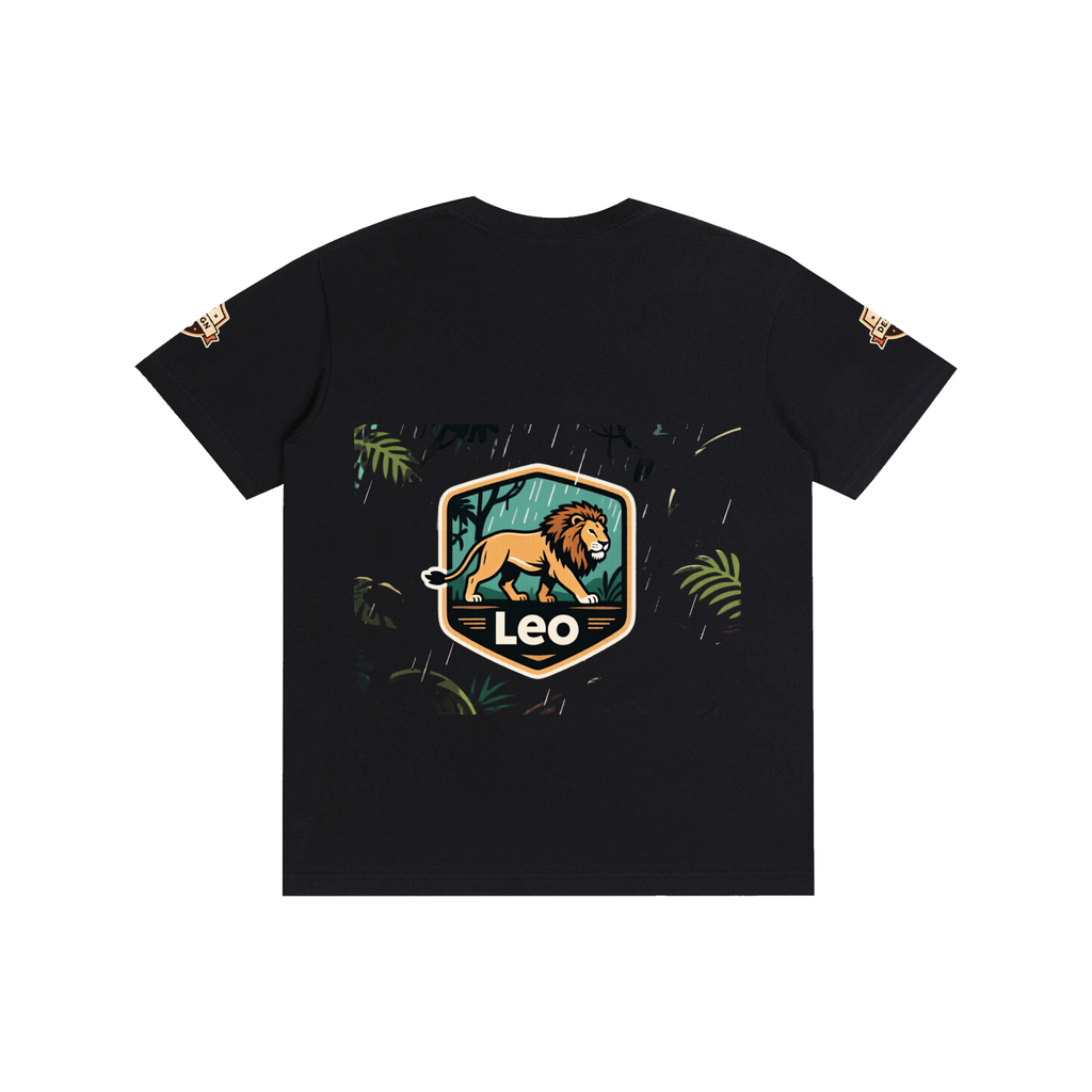 Leo Pure Cotton Unisex T-Shirt