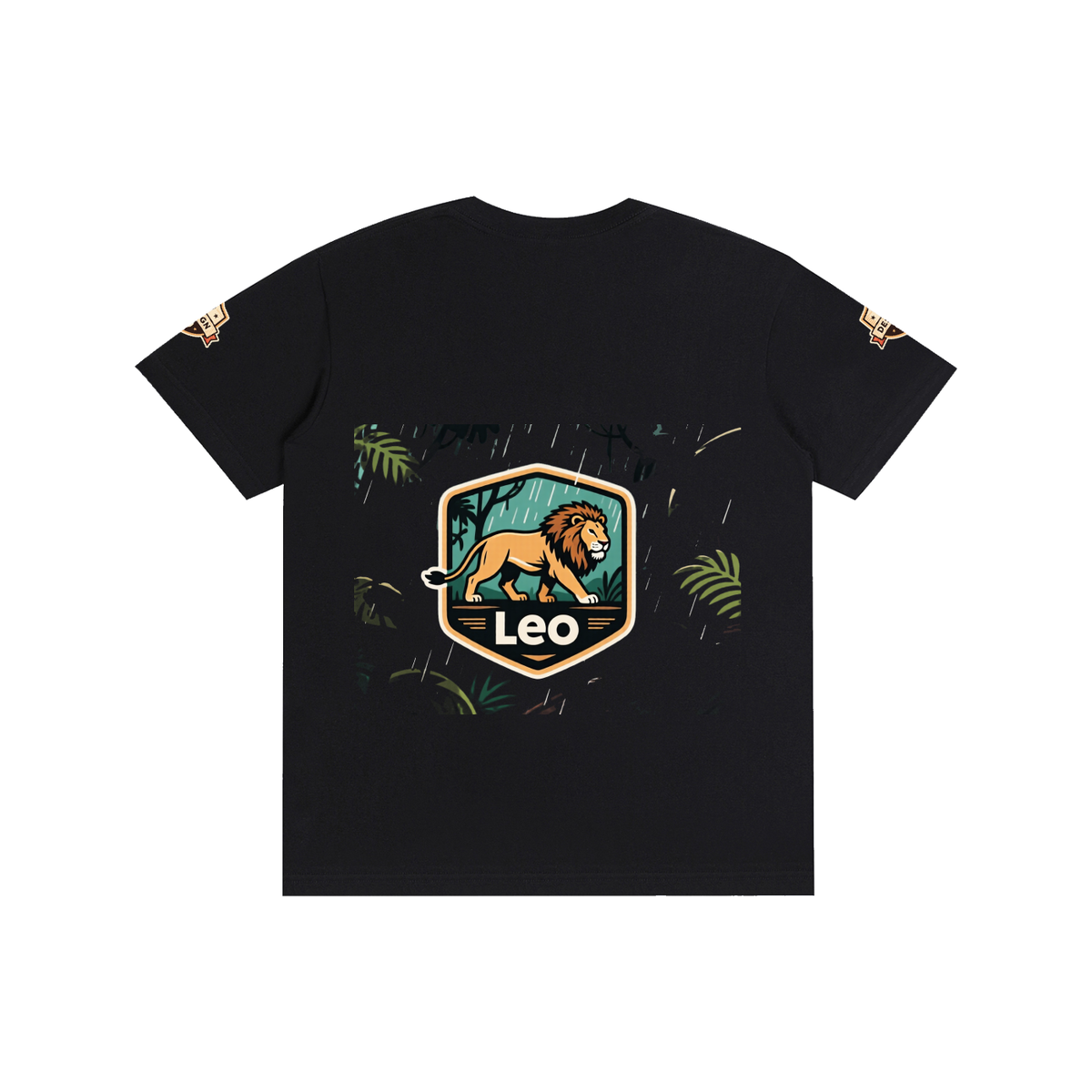Leo Pure Cotton Unisex T-Shirt