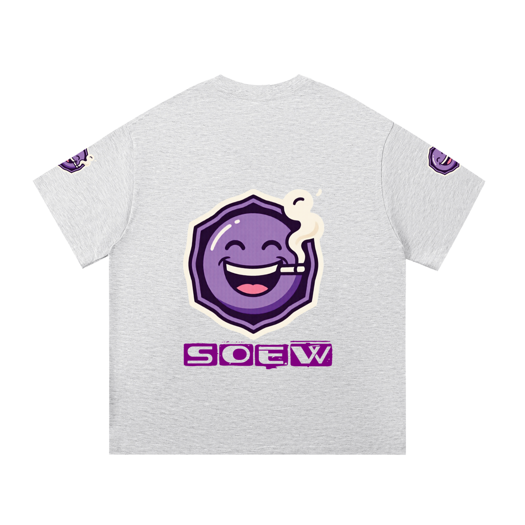 Smoking with Keisha Essential Cotton T-Shirt