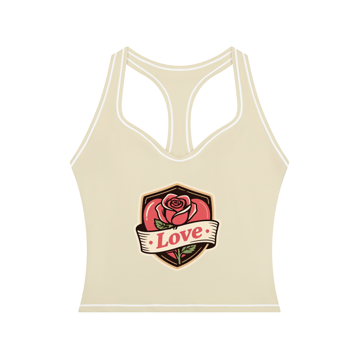 Love yetta Yoga Tank Top