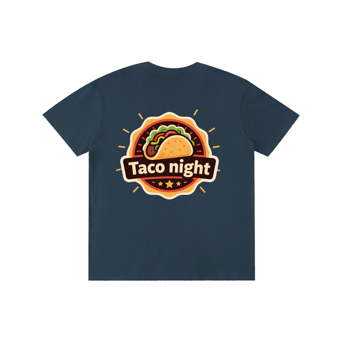 Taco night Pure Cotton Unisex T-Shirt