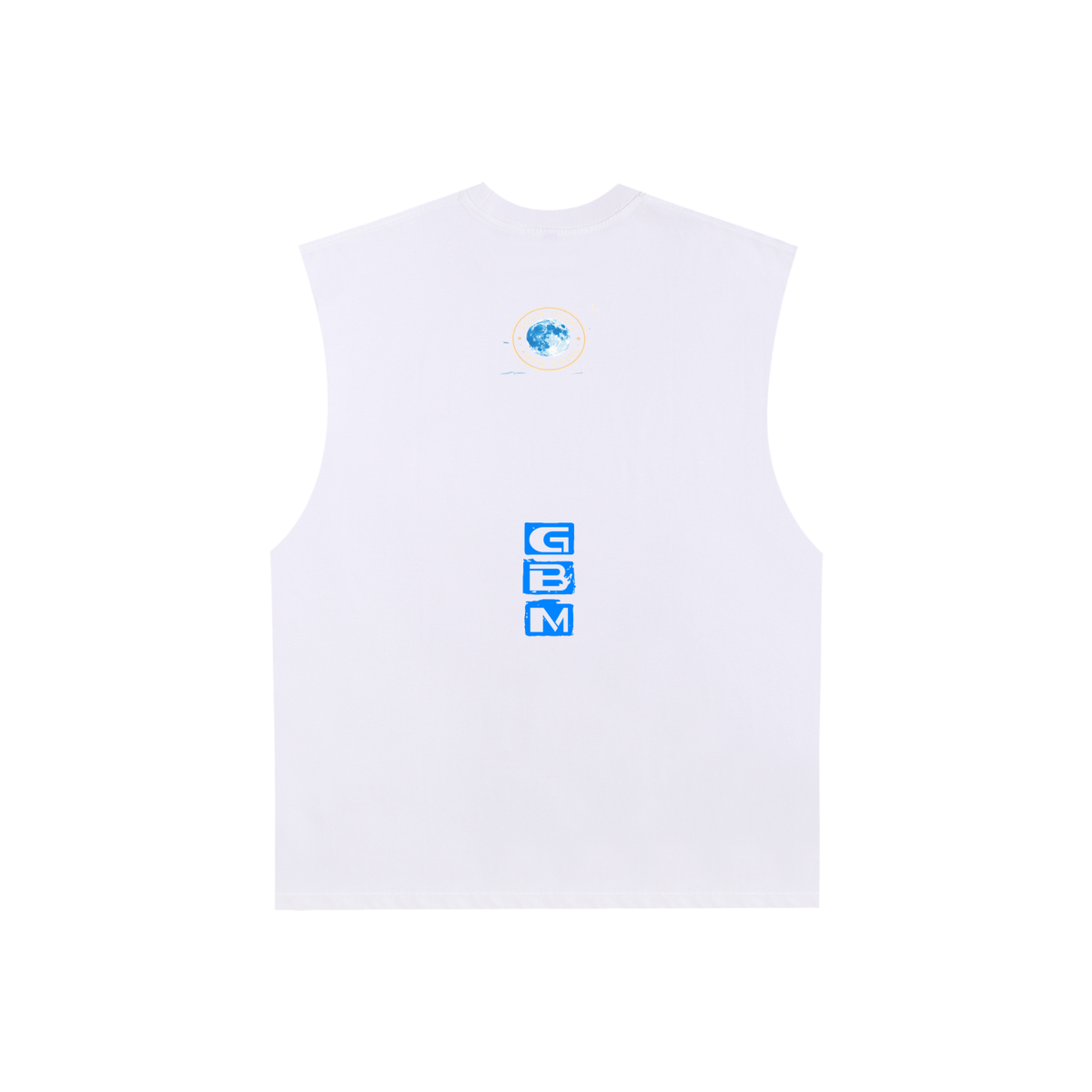 Going Blue Moon Cotton Tank Top