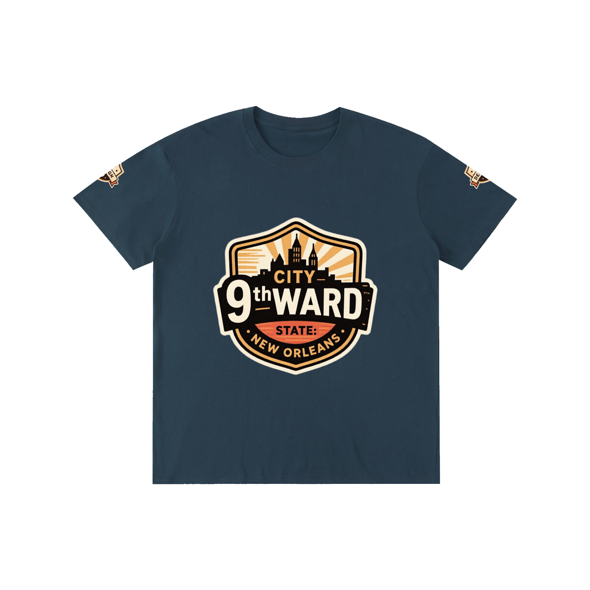 City of 9thward Pure Cotton Unisex T-Shirt
