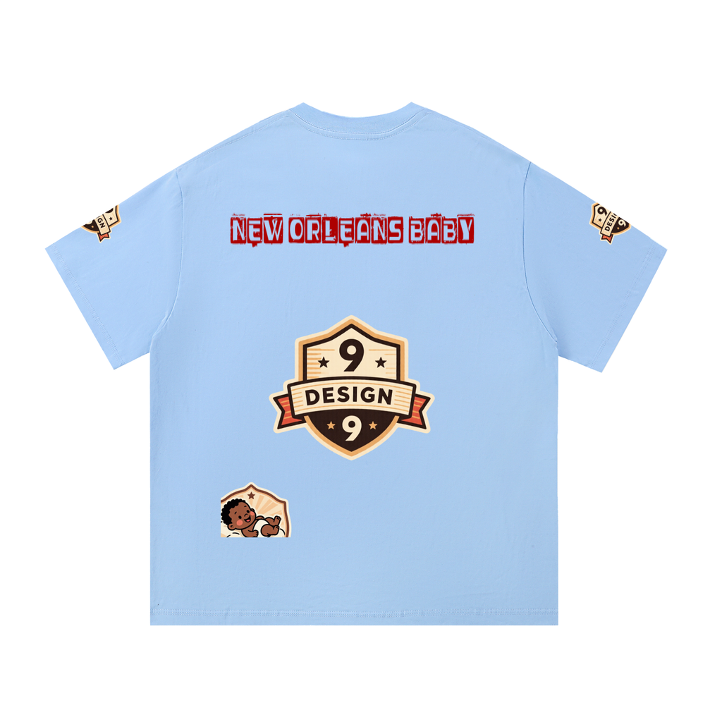 New Orleans Baby Cotton T-Shirt