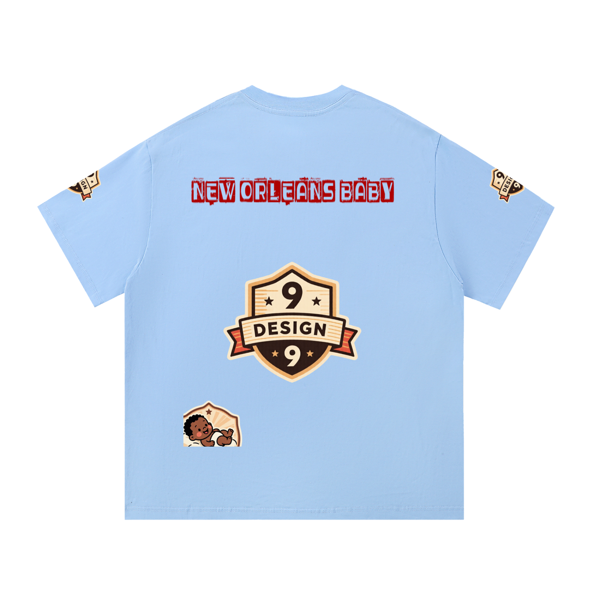 New Orleans Baby Cotton T-Shirt