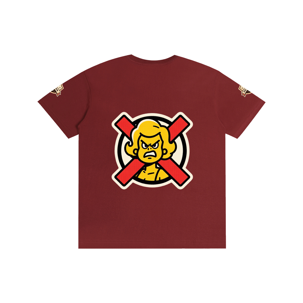 I wish a karen would Pure Cotton Unisex T-Shirt