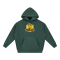 Soe man yella man Essential Oversized Boxy Fit Fleece Hoodie