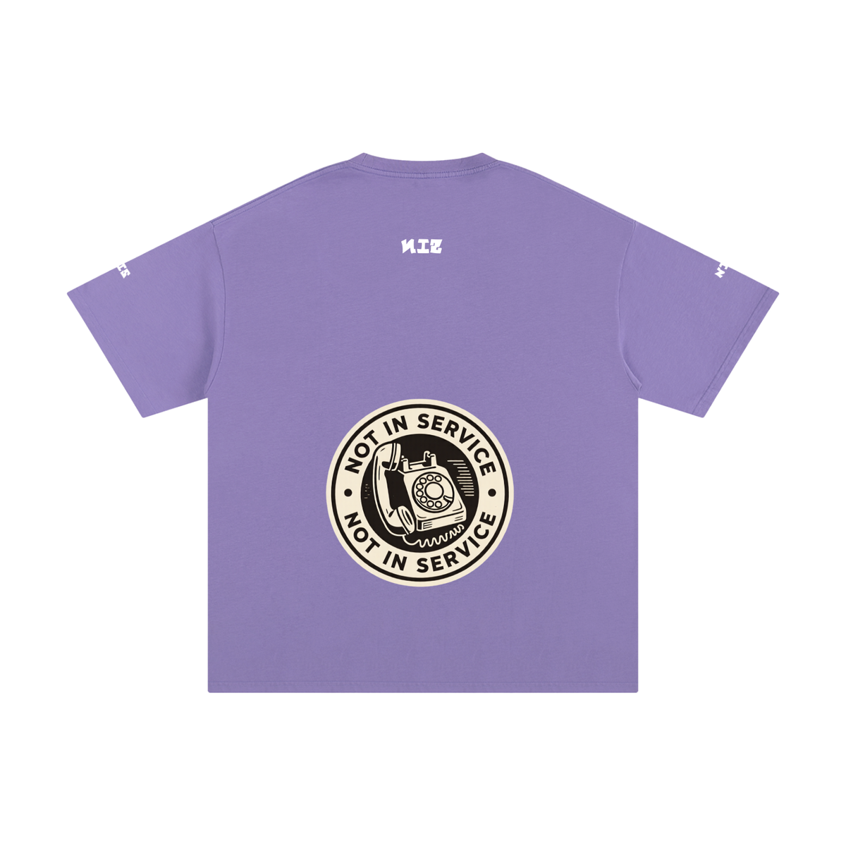 Women Not in Service Pure Cotton T-Shirt