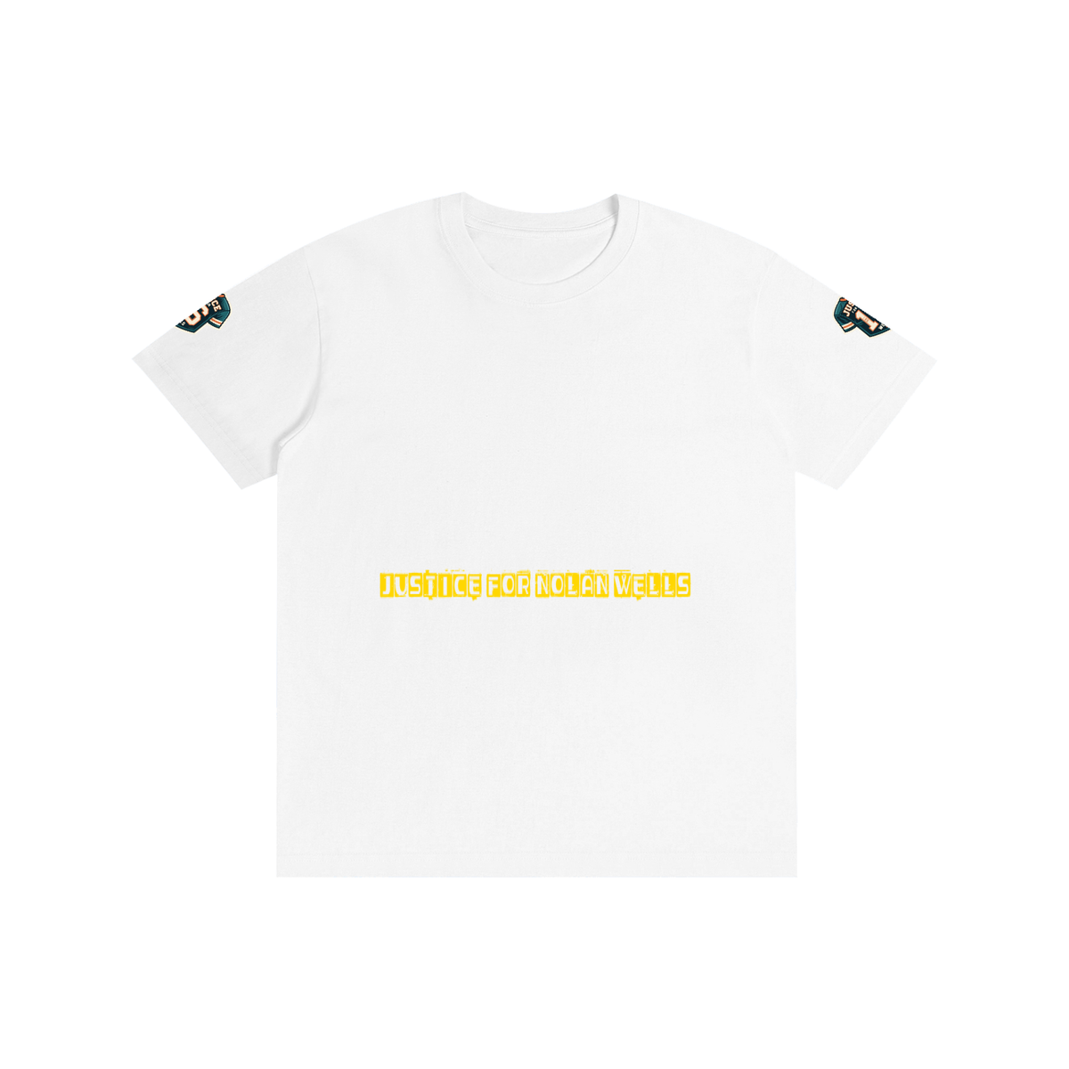 Justice for Nolan wells Pure Cotton Unisex T-Shirt