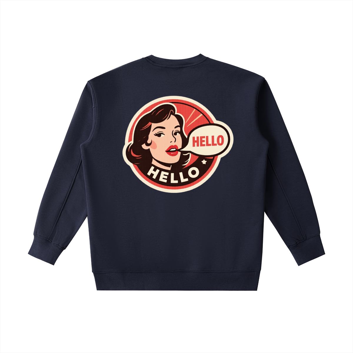 Soe Wear Hello Heavyweight Crewneck Sweatshirt