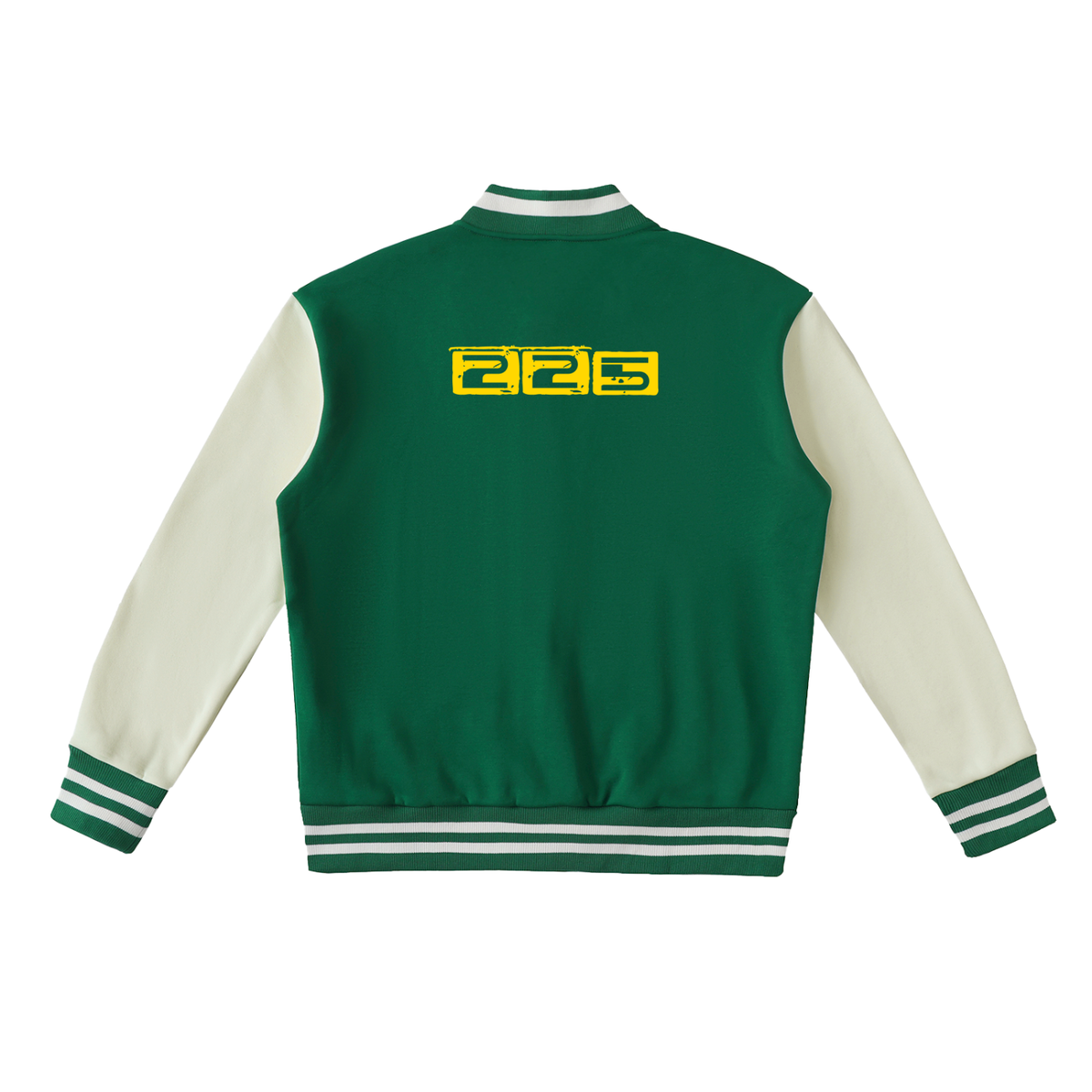 Dat raq 225 Two-Tone Fleeced Varsity Jacket