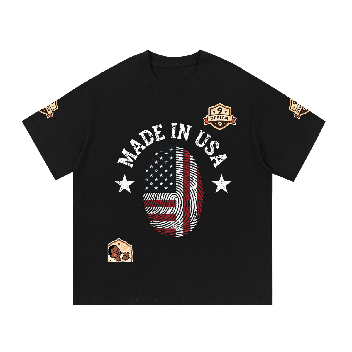 New Orleans Baby Cotton T-Shirt