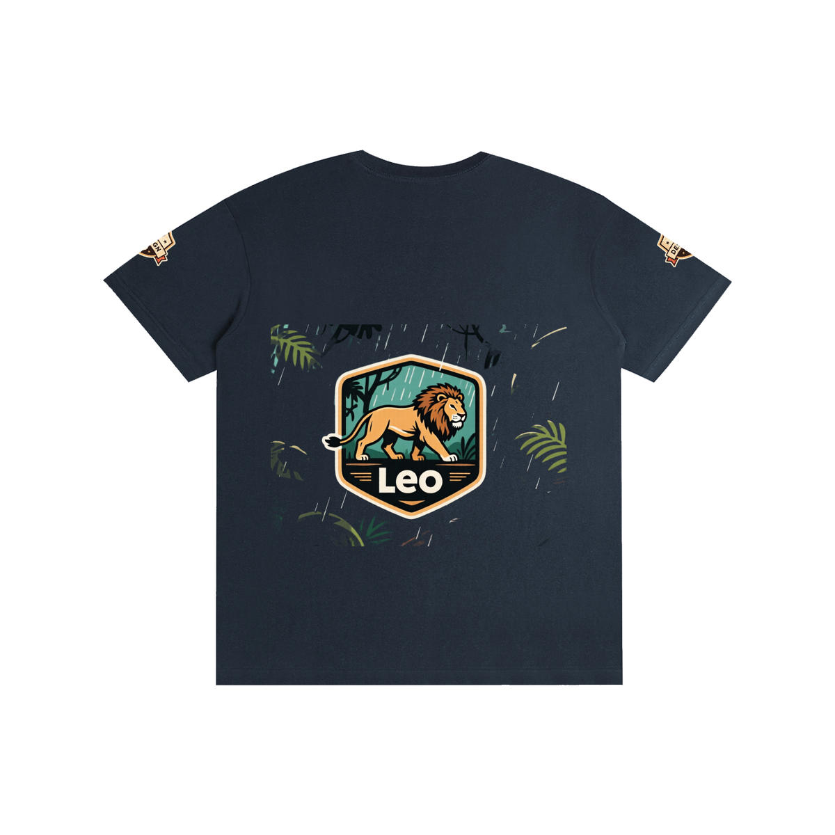 Leo Pure Cotton Unisex T-Shirt