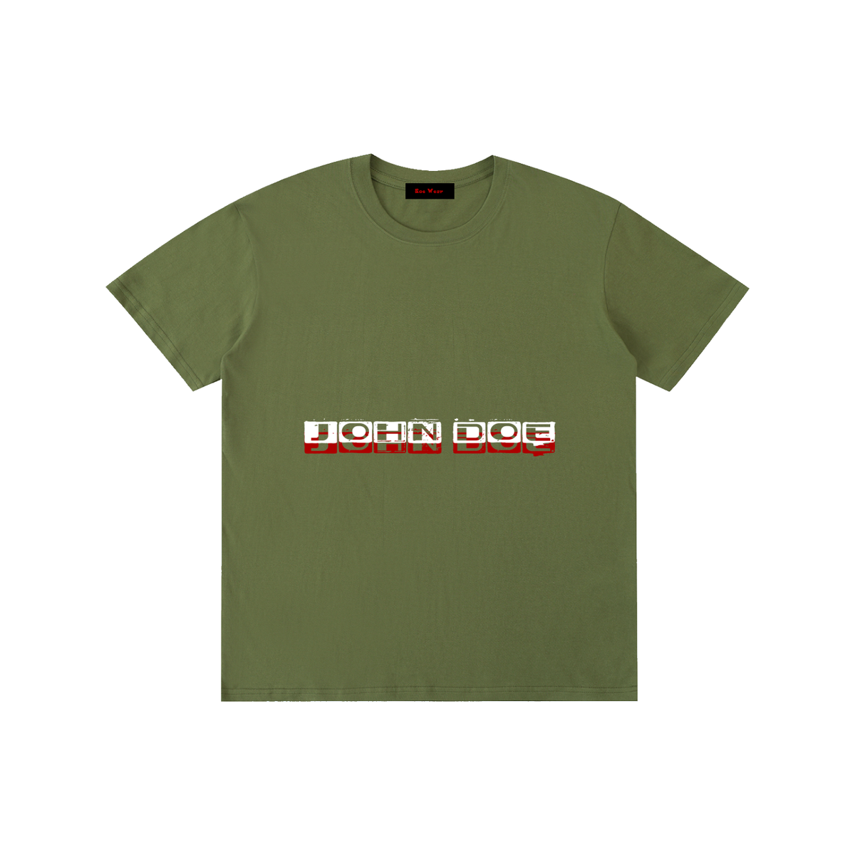 John doe Pure Cotton Unisex T-Shirt