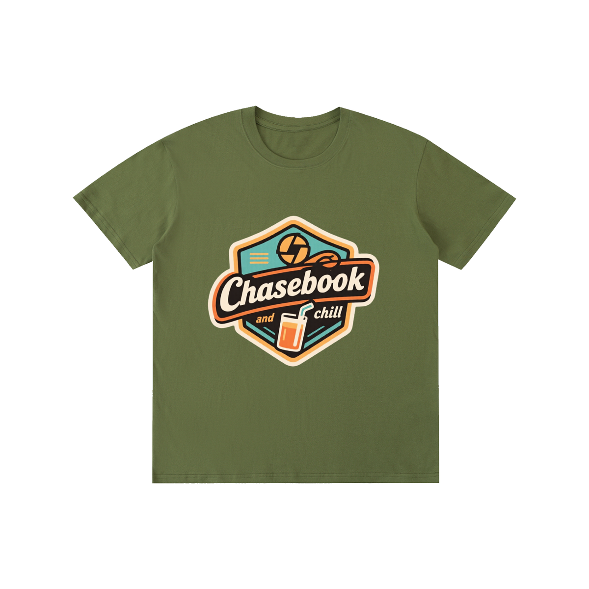 Chasebook Pure Cotton Unisex T-Shirt