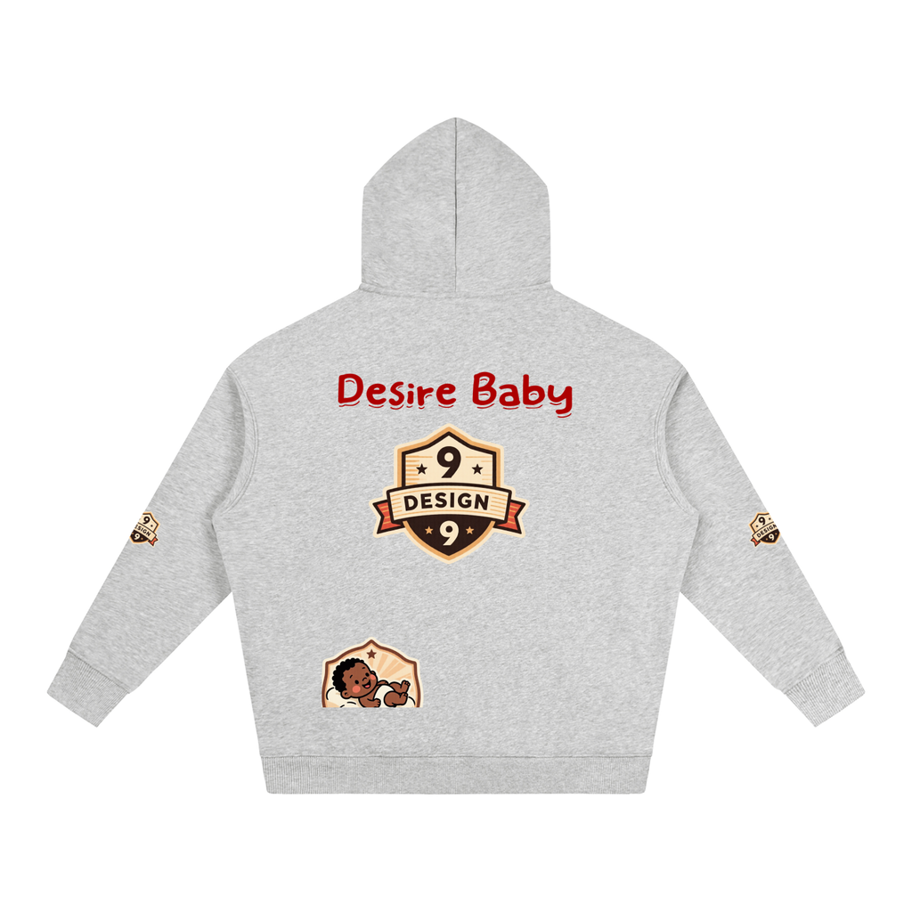 J9neworleans Desire baby Fleeced Hoodie