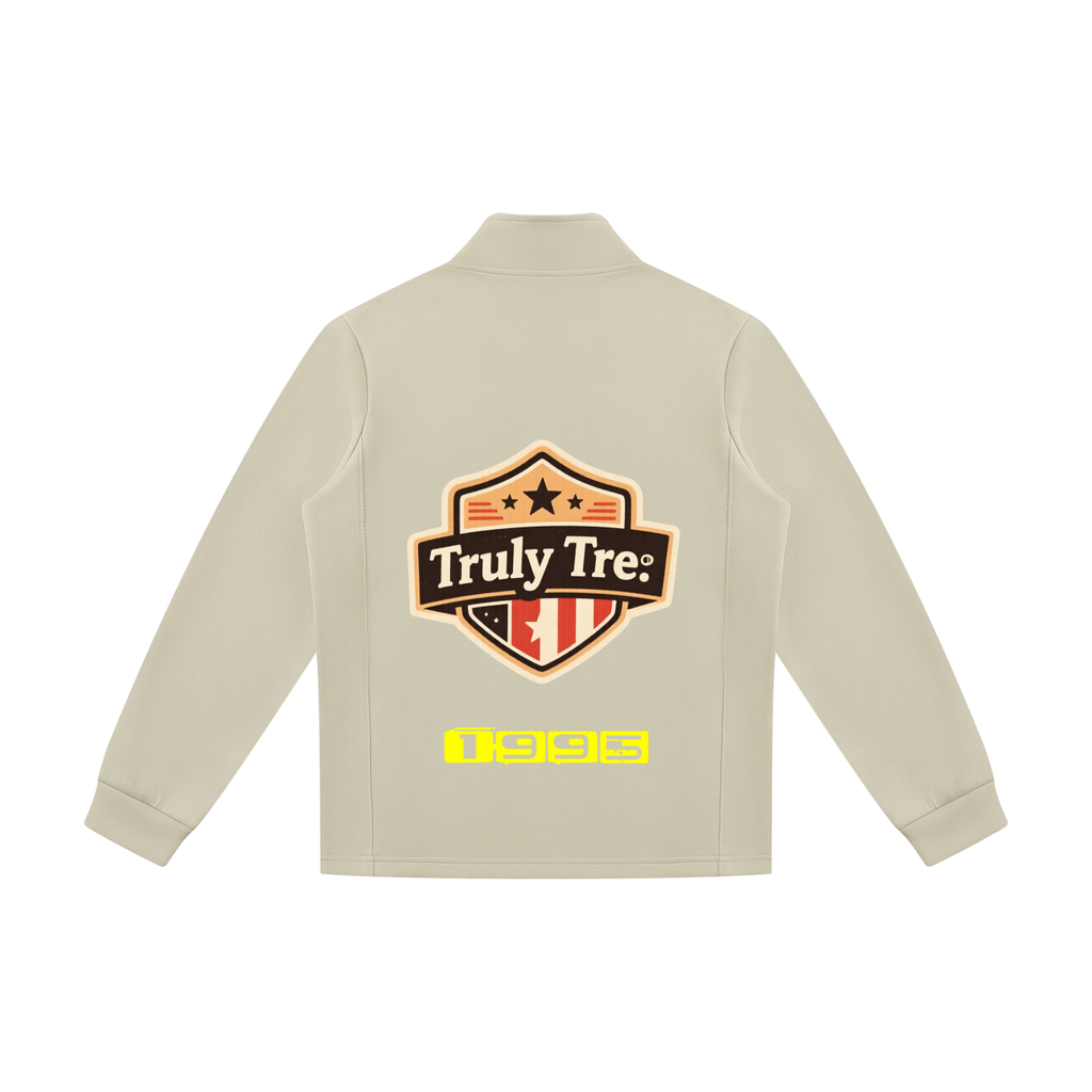 Tt Unisex Stand Collar Track Jacket