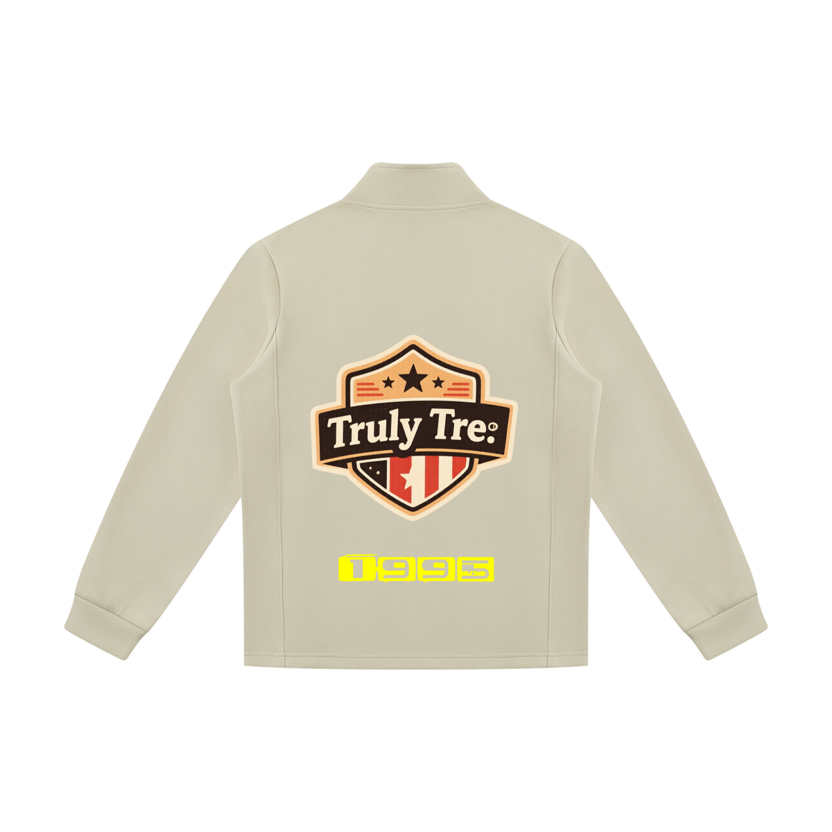 Tt Unisex Stand Collar Track Jacket