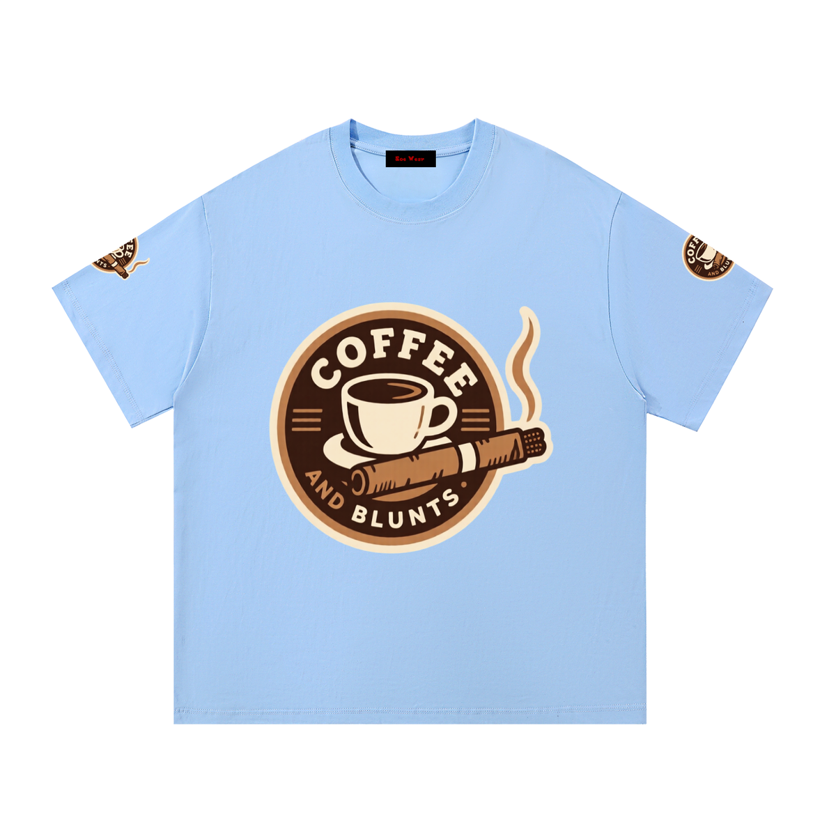 Coffee and blunts Essential Cotton T-Shirt