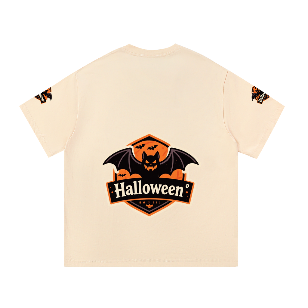 Town of Halloween Essential Cotton T-Shirt