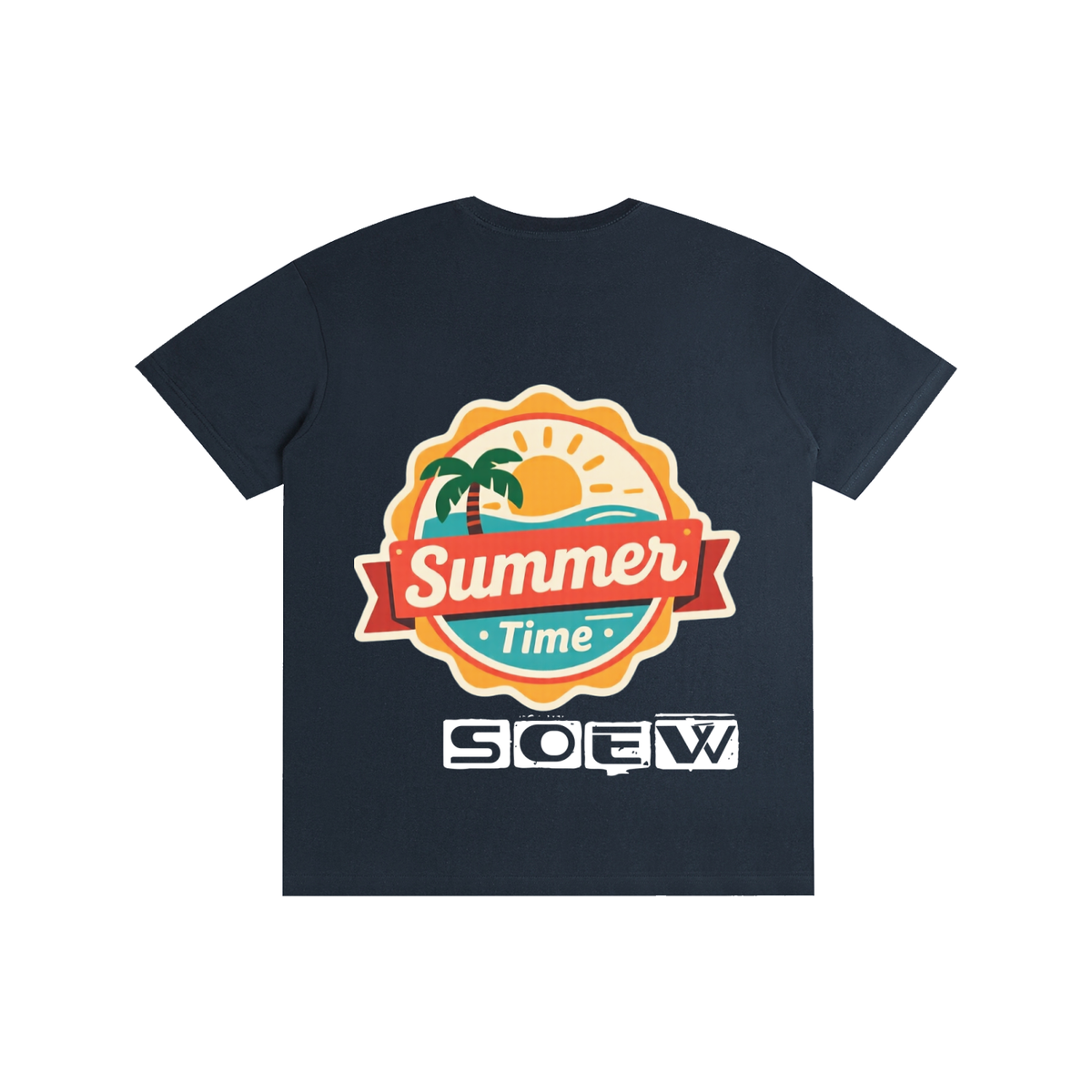 Summer time Pure Cotton Unisex T-Shirt