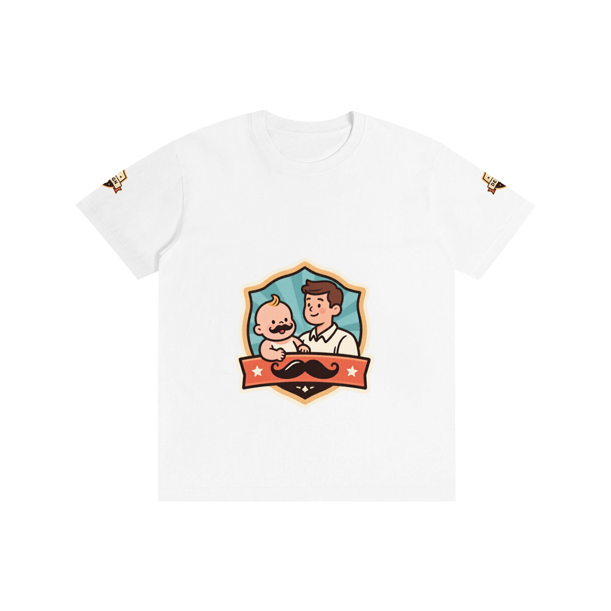 Boy dad Pure Cotton Unisex T-Shirt