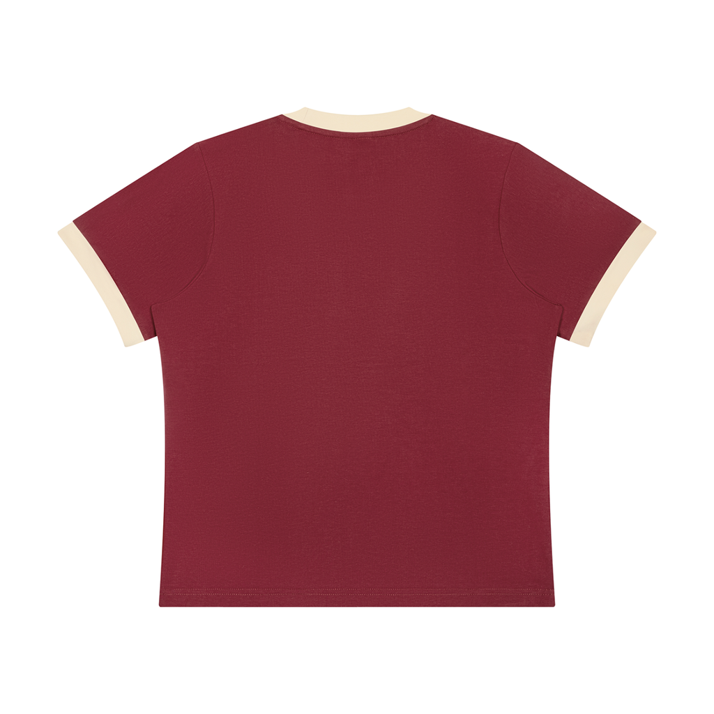 Snfe Women's Sorona Ringer T-Shirt