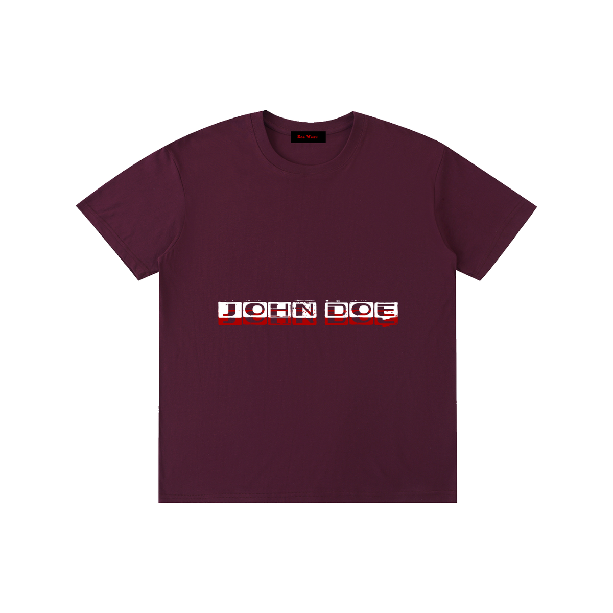John doe Pure Cotton Unisex T-Shirt