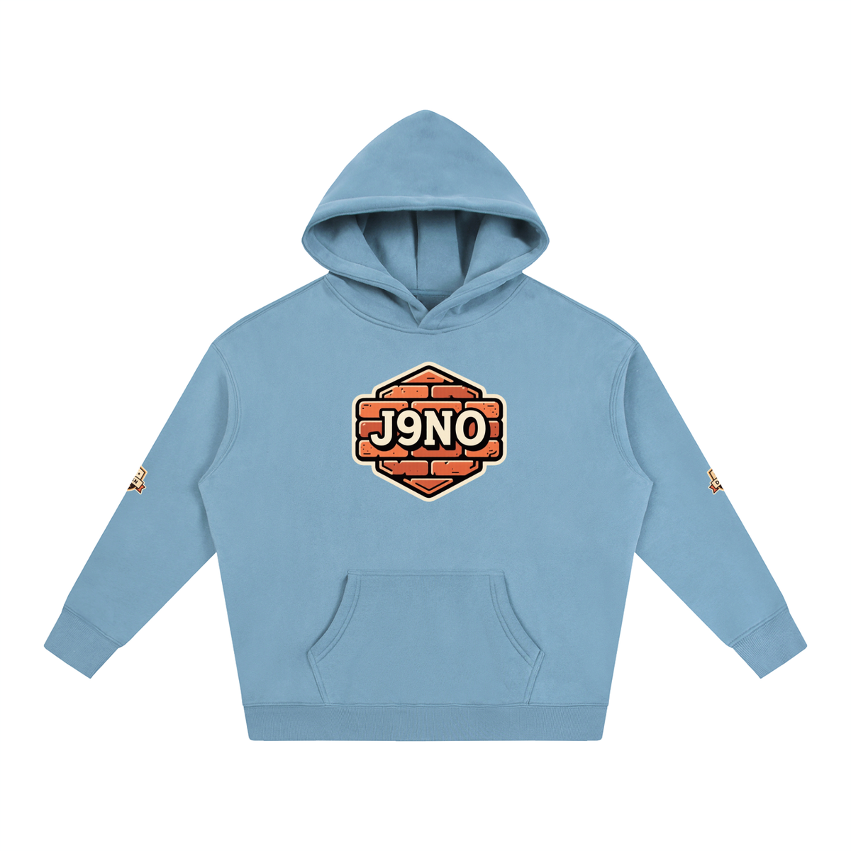J9neworleans Desire baby Fleeced Hoodie