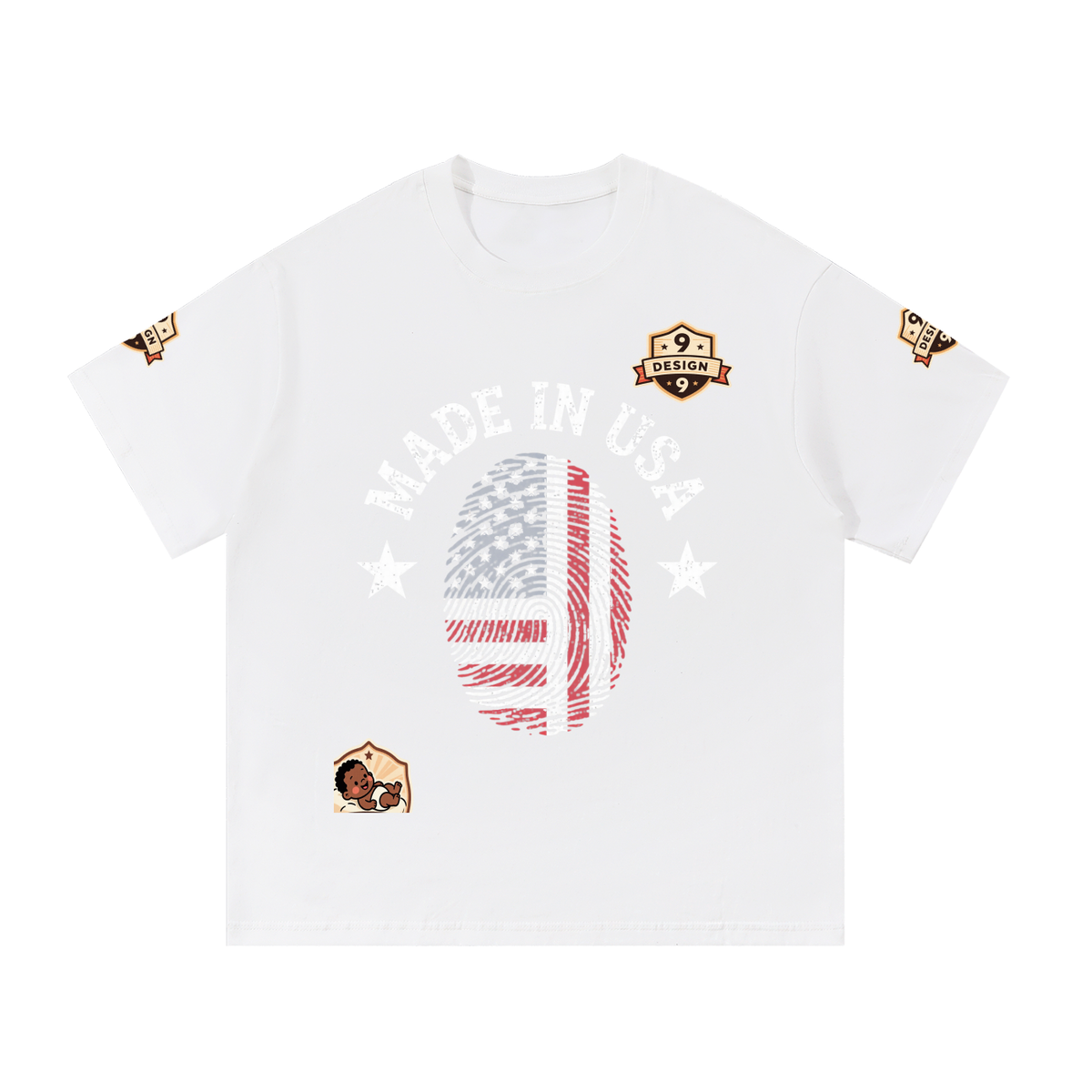 New Orleans Baby Cotton T-Shirt