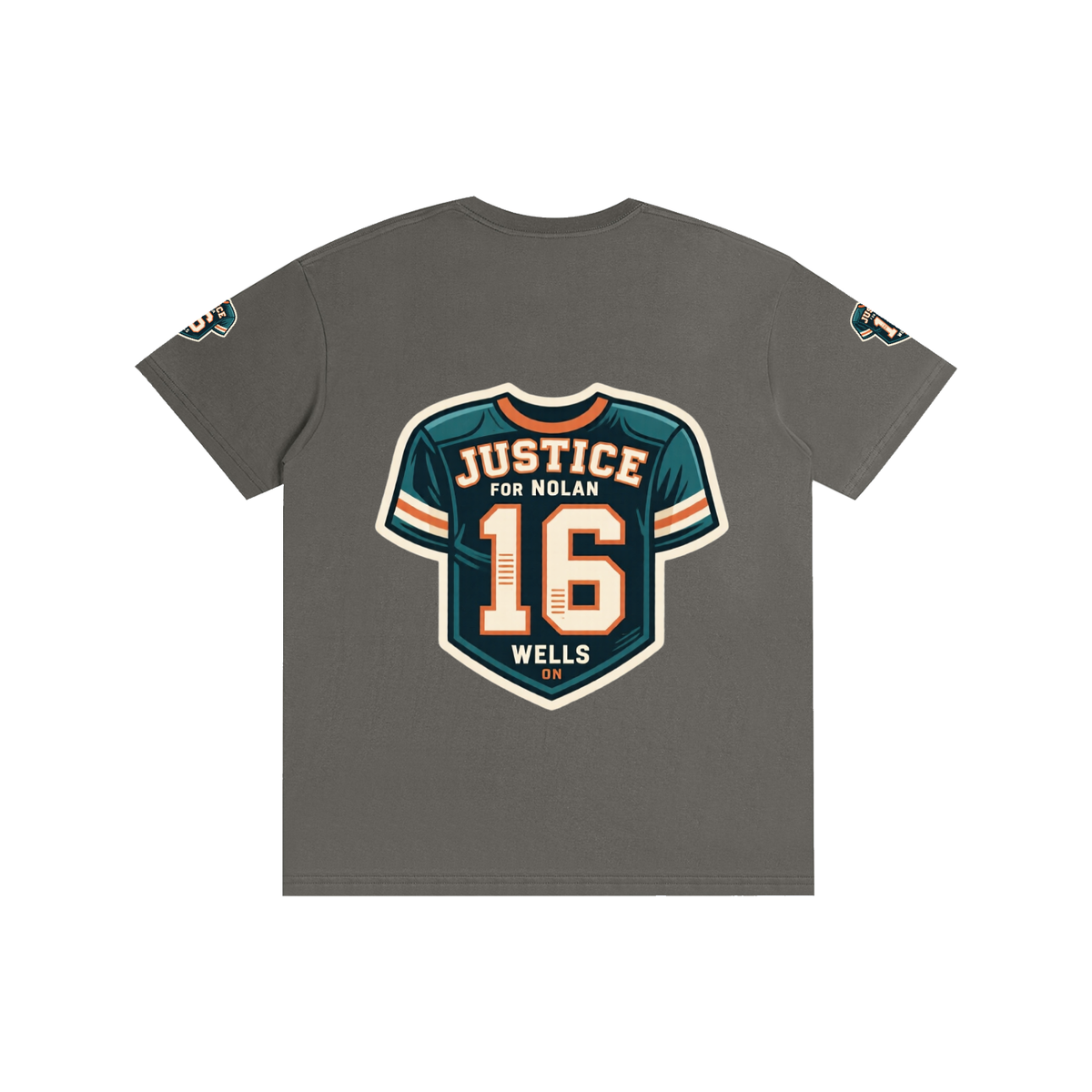 Justice for Nolan wells Pure Cotton Unisex T-Shirt