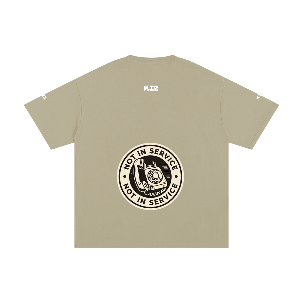 Women Not in Service Pure Cotton T-Shirt