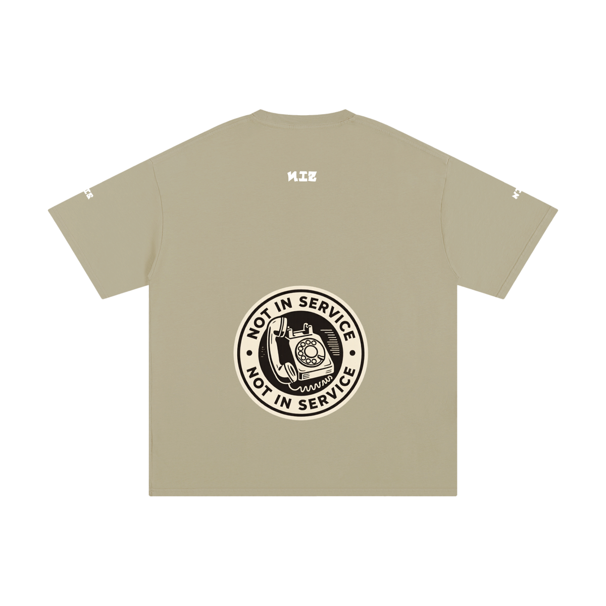 Women Not in Service Pure Cotton T-Shirt