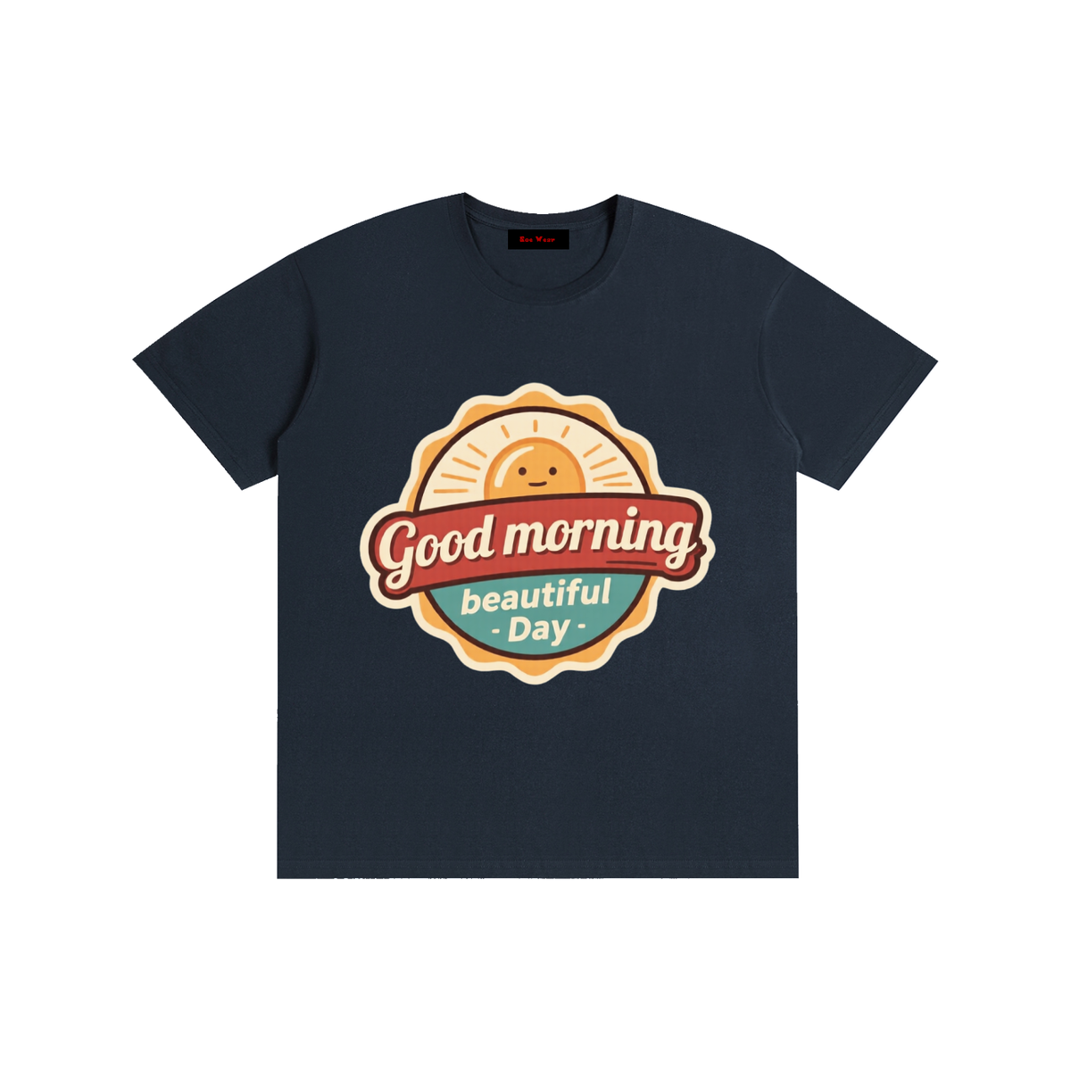 Good morning Pure Cotton Unisex T-Shirt