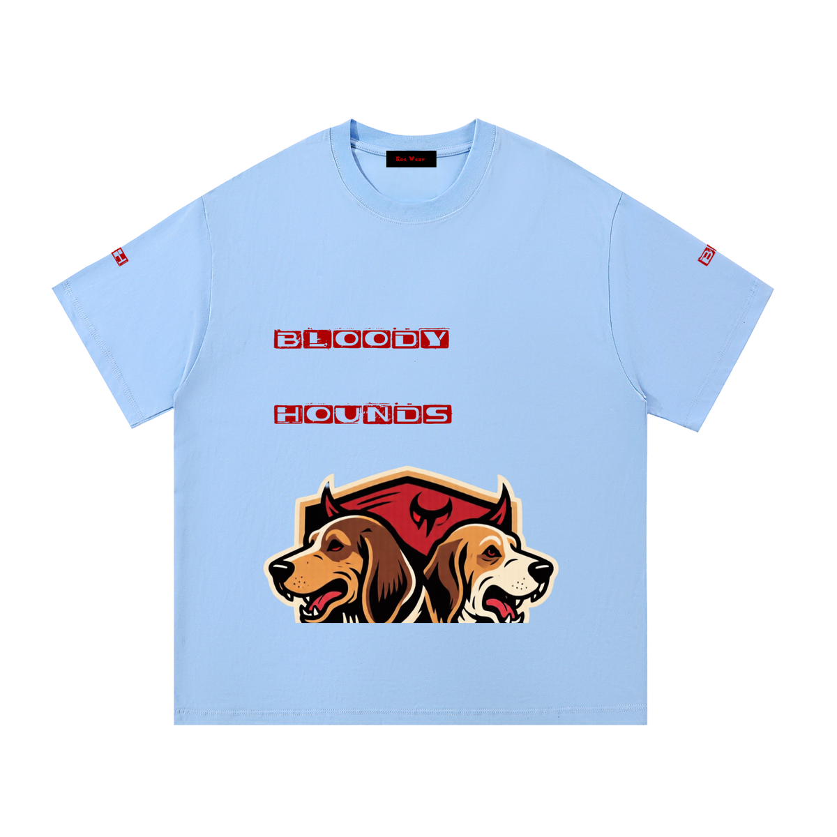 Bloody hound Essential Cotton T-Shirt