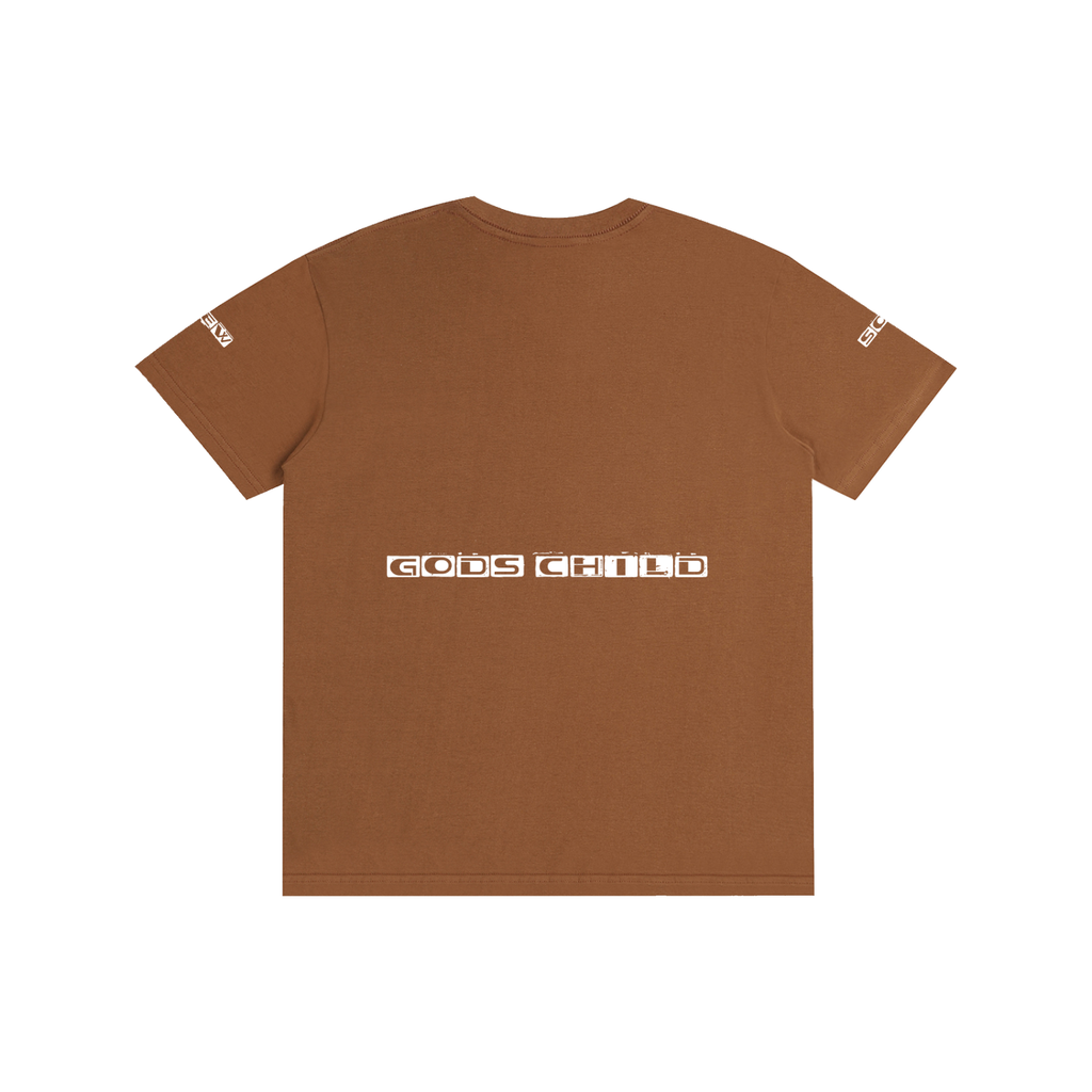 Christal God child Pure Cotton Unisex T-Shirt