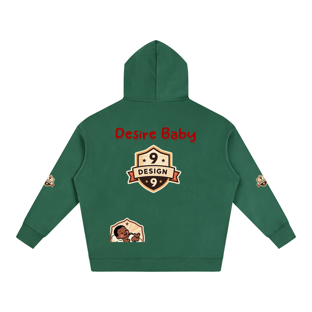 J9neworleans Desire baby Fleeced Hoodie