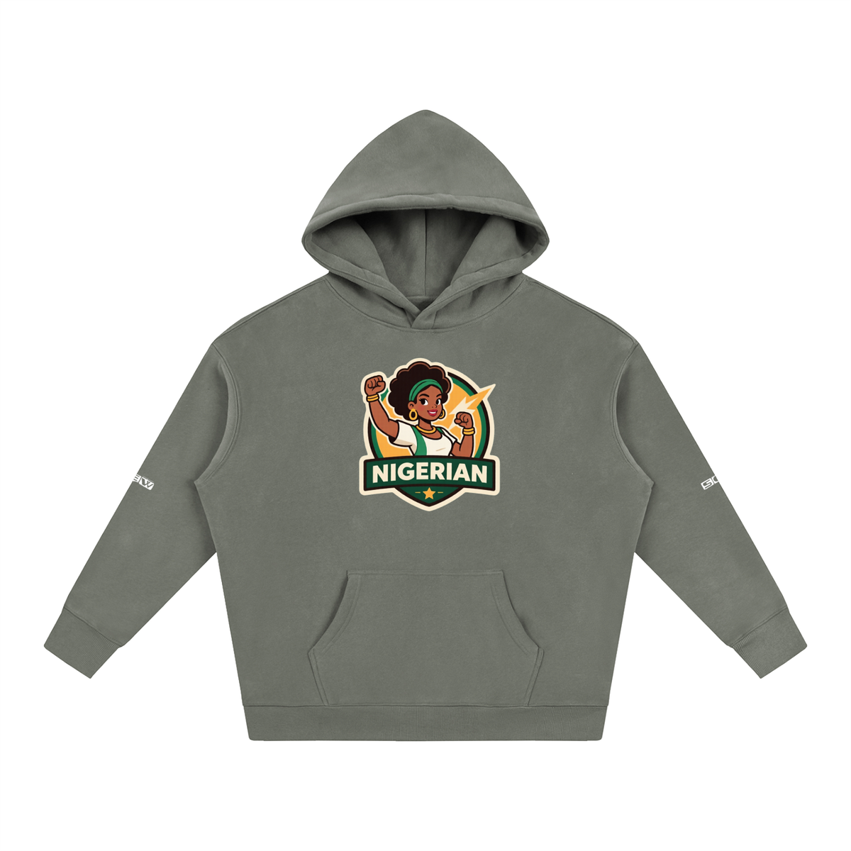 Mighty Marv Oversize Fleeced Hoodie