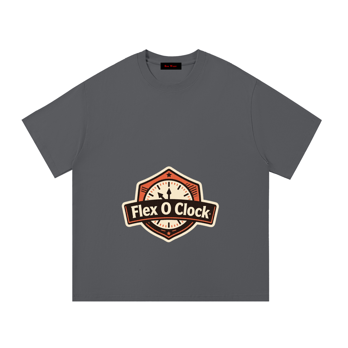 Flex o clock Essential Cotton T-Shirt