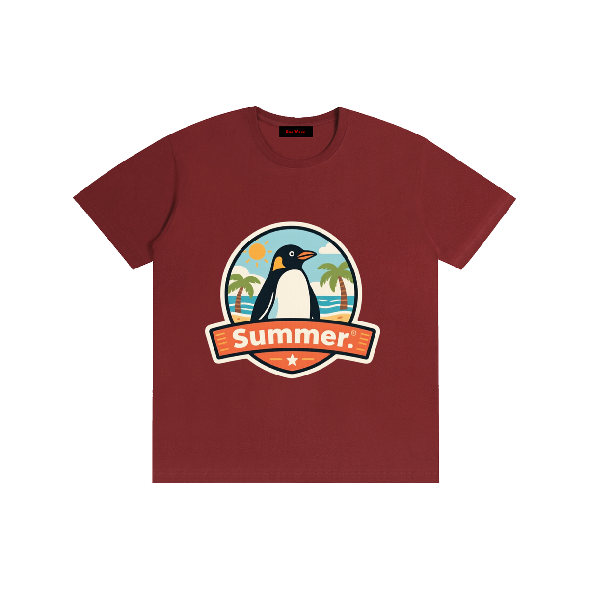 Penguin Pure Cotton Unisex T-Shirt