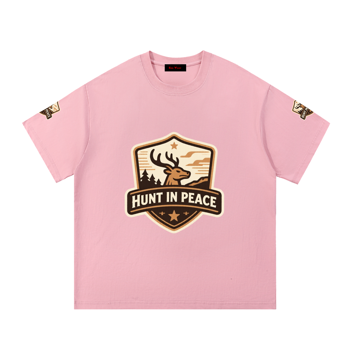 Hunt in peace Essential Cotton T-Shirt