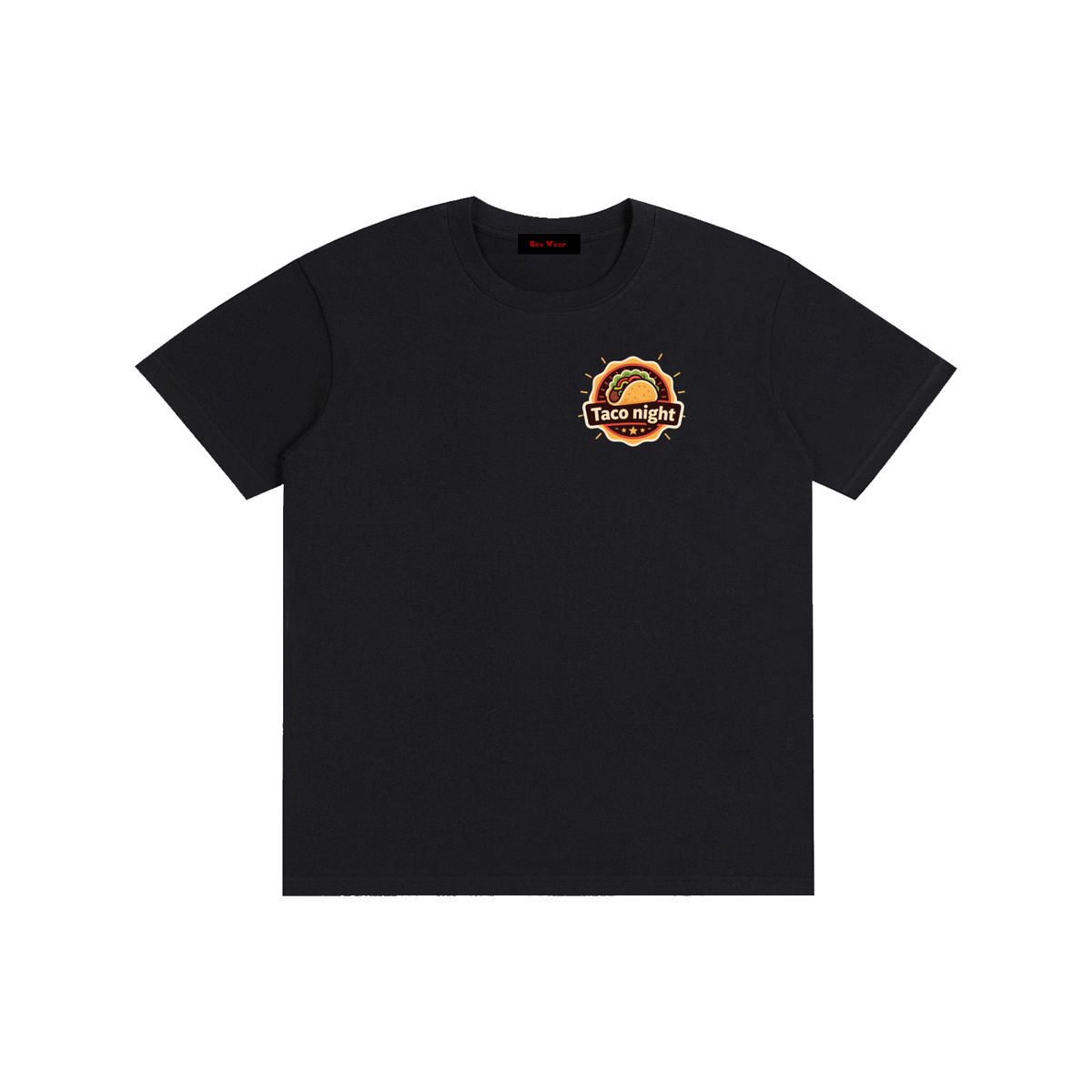 Taco night Pure Cotton Unisex T-Shirt