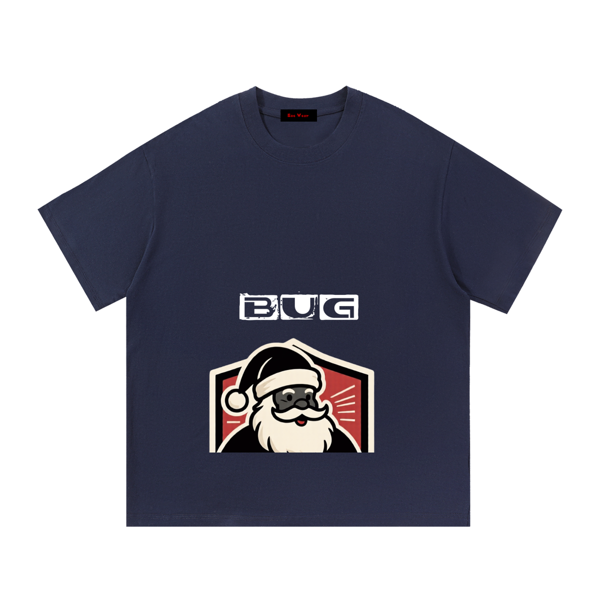 Bug Christmas Essential Cotton T-Shirt