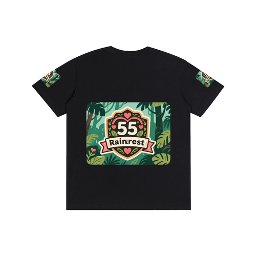 55 hearts kish Pure Cotton Unisex T-Shirt
