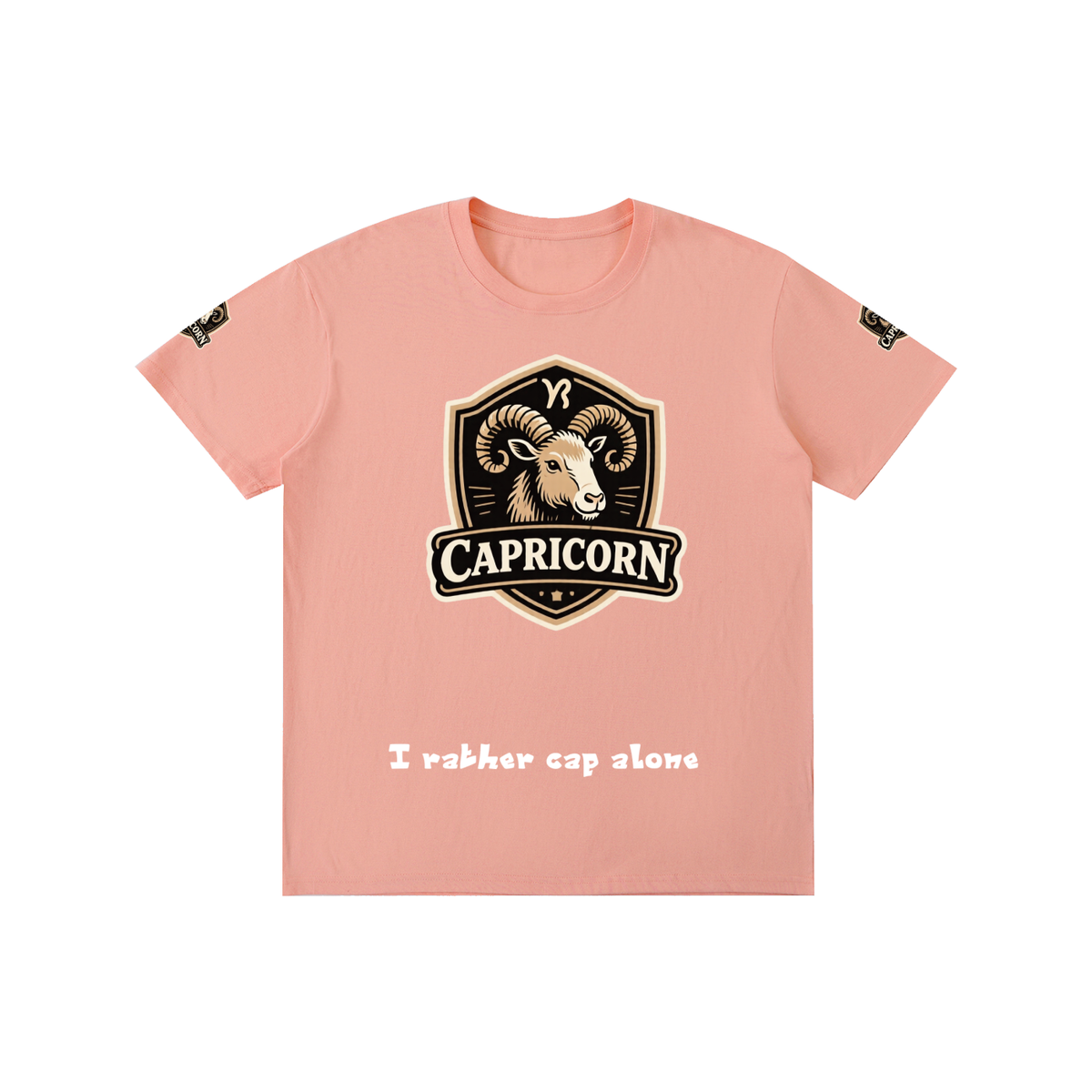 Capricorn Pure Cotton Unisex T-Shirt