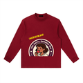 Darker the berry Essential Crewneck Long-Sleeve T-Shirt