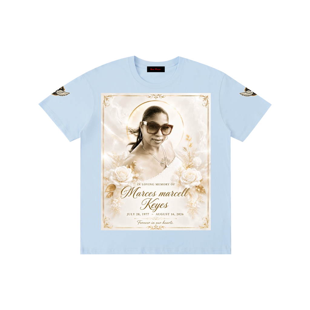 Rest in heaven babygirl Pure Cotton Unisex T-Shirt
